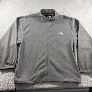 The North Face Full Zip Fleece Jacket Mens XXL 2x Insert Liner Sweater
